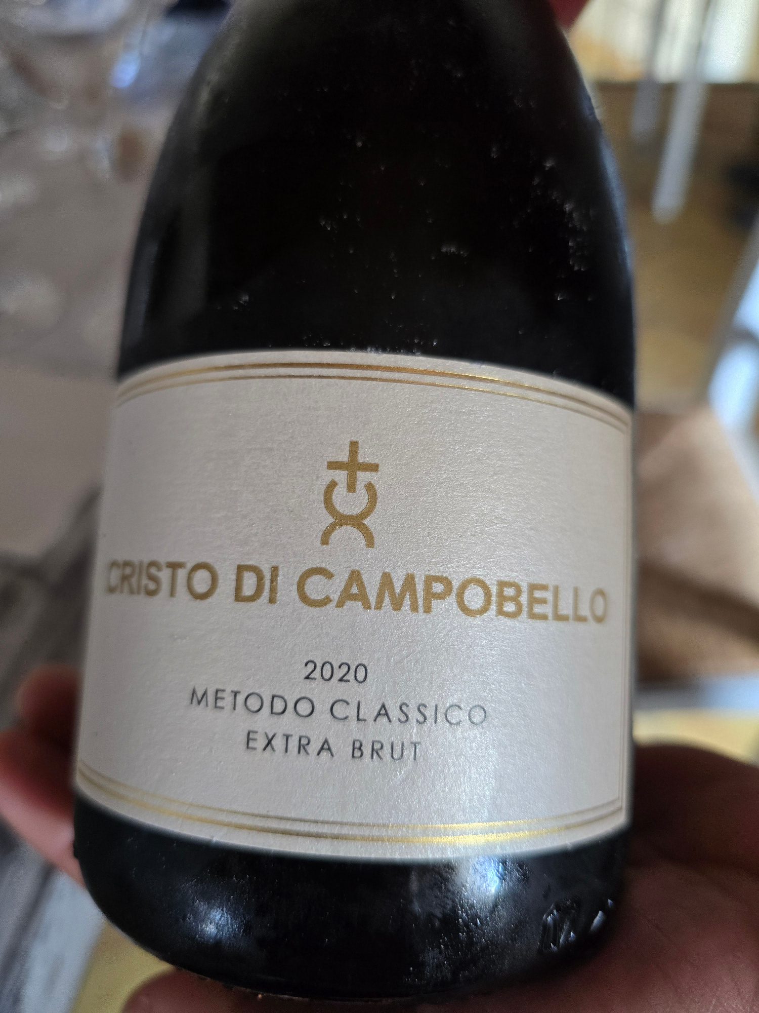 Cristo di Campobello Sparkling 2020